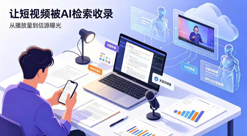 绥化市短视频创作者新必修课：吃透 GEO 优化，让抖音内容被豆包、DeepSeek、元宝智能体收录