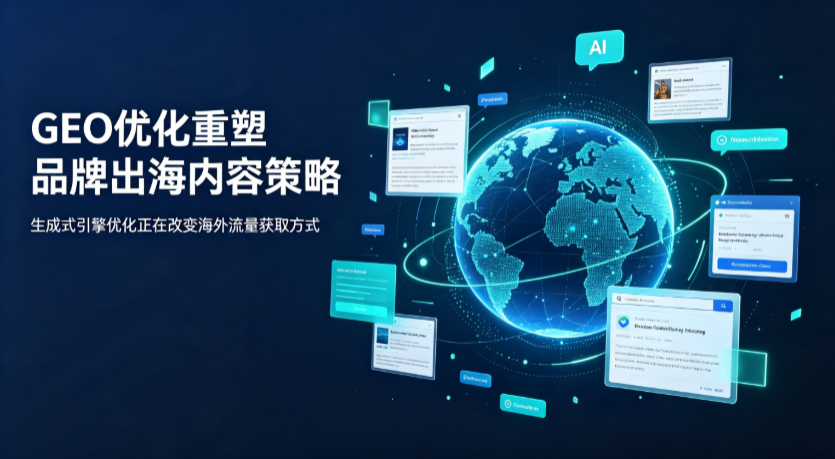 绥化市AI 时代 GEO 兴起，品牌出海内容策略迎来重大调整